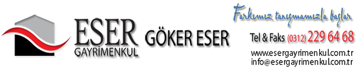 ESER GAYRİMENKUL  - Ankara